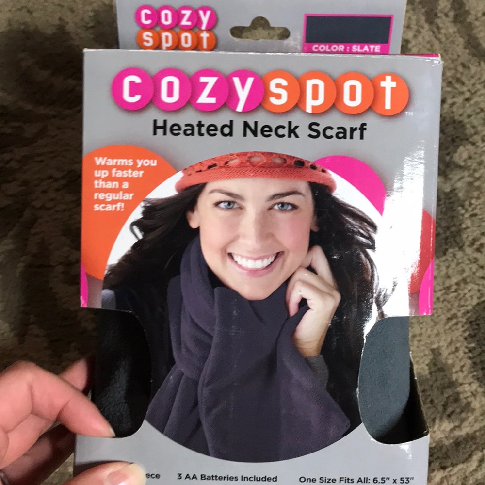 Heated Neck Scarf